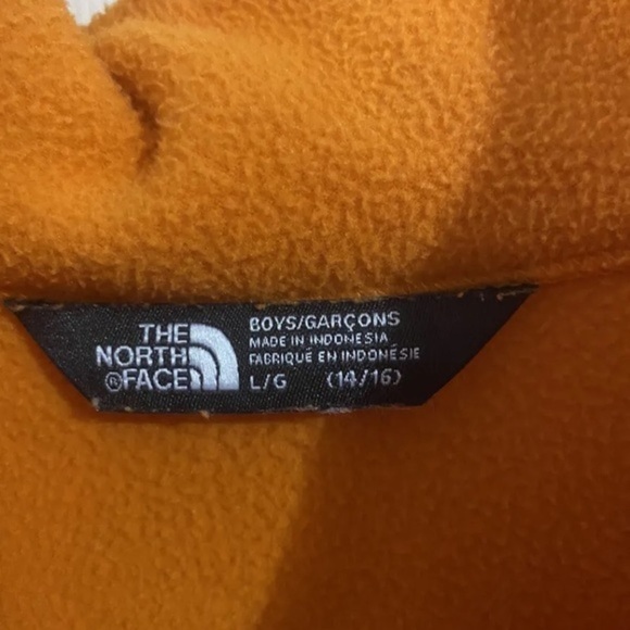 North Face Fleece Jacket Boys Size Large - Picture 4 of 4